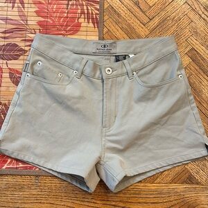 Buffalo Jeans David Bitton, tan shorts, gently used, great shape